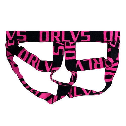 ORLVS男丁字裤镂空双丁性感提臀