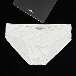 ADANNU男V型三角内裤莫代尔薄款轻柔纯色U凸性感低腰潮流运动青年