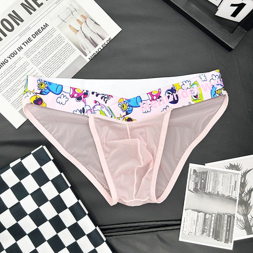 Menunderwearpump!男三角内裤