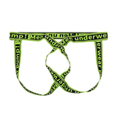 underwear pump 男丁字内裤 Men 镂空双丁 高弹性感低腰潮运动青年