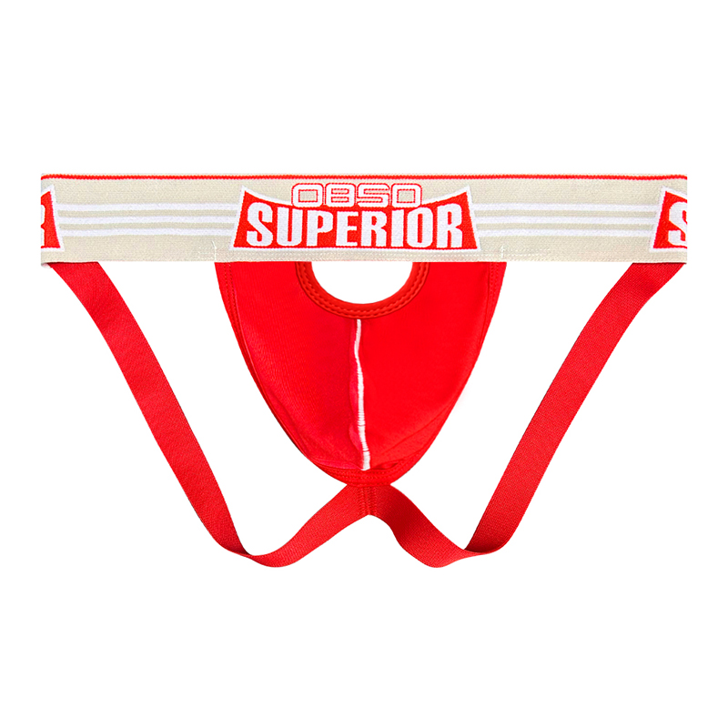 0850男丁字裤镂空双丁纯棉宽腰带