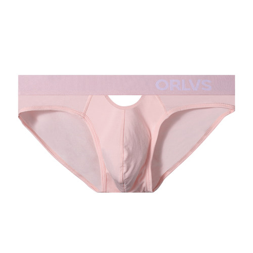 ORLVS男三角内裤镂空性感莫代尔