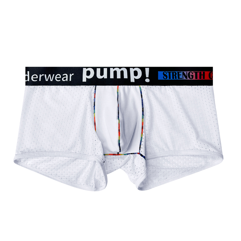 Menunderwearpump!男平角内裤