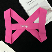 Men 健身运动派对性感潮流 男肩带胸带弹力松紧带 underwear pump