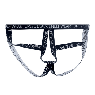 ORLVS内裤男丁字裤镂空双丁高弹松紧带 性感提臀低腰时尚运动青年