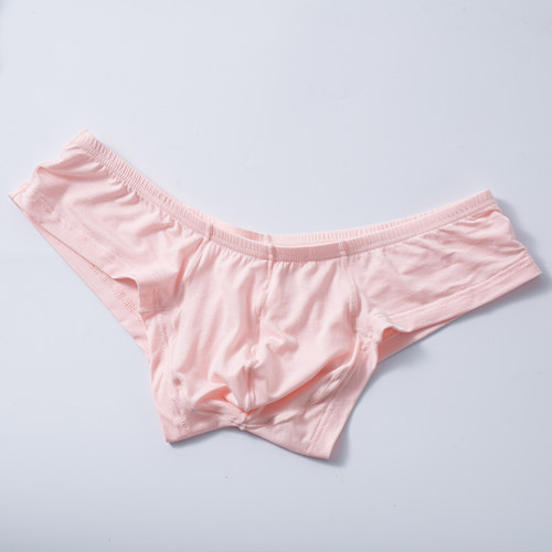 ADANNU男半包臀三角内裤莫代尔