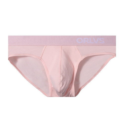 ORLVS男三角内裤莫代尔舒适纯色