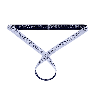 ORLVS男丁字裤交叉镂空高弹运动