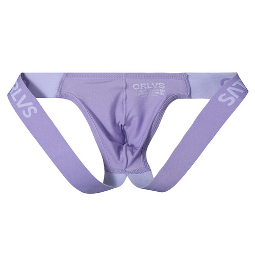 ORLVS男丁字裤性感无腰带莫代尔