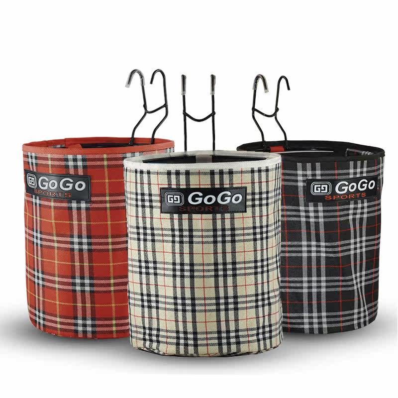 Panier pour vélo en toile - Ref 2258066 Image 3