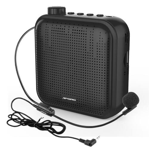 APORO T15扩音器教学促销贩卖插卡U盘小巧外贸爆款