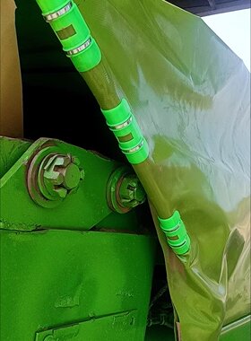 渣土车自动盖篷布配件