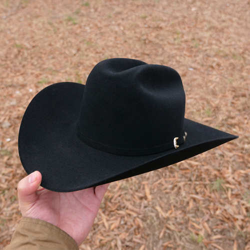 STETSON美国产30X高级海狸毛毡帽卷边西部牛仔帽牧人帽大沿帽藏帽
