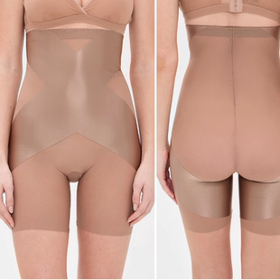 收腰提臀收腹裤 无痕塑身裤 高弹力 SPANX女士弹力美体裤 美国代购