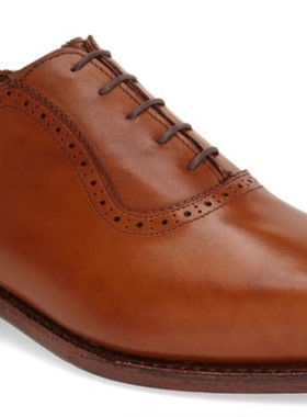 代购ALLEN EDMONDS美国产男巴洛克英伦雕花牛皮真皮商务正装皮鞋