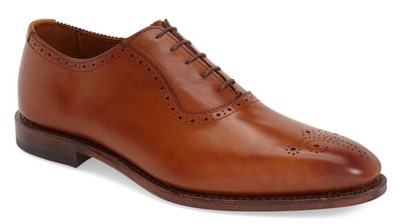 代购美国产男巴洛克英伦雕花牛皮