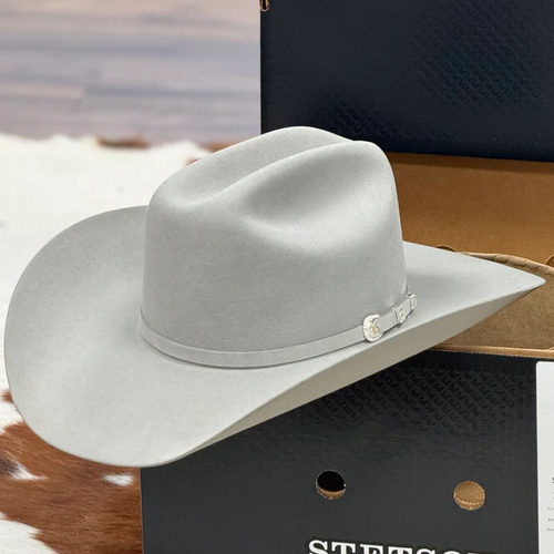 STETSON大檐帽西部牛仔帽复古