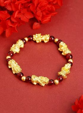 时尚貔貅手链吉祥如意气质复古中国风女款手链ZD0847