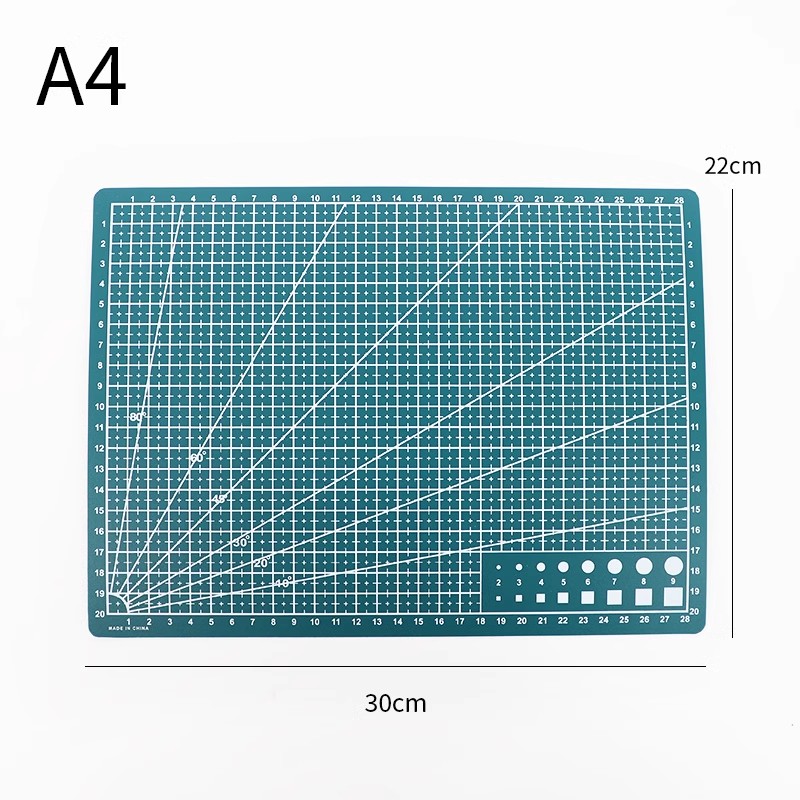 A4雕刻板手工垫板切割垫板硬裁剪切割板裁纸板硬笔书写垫diy防割