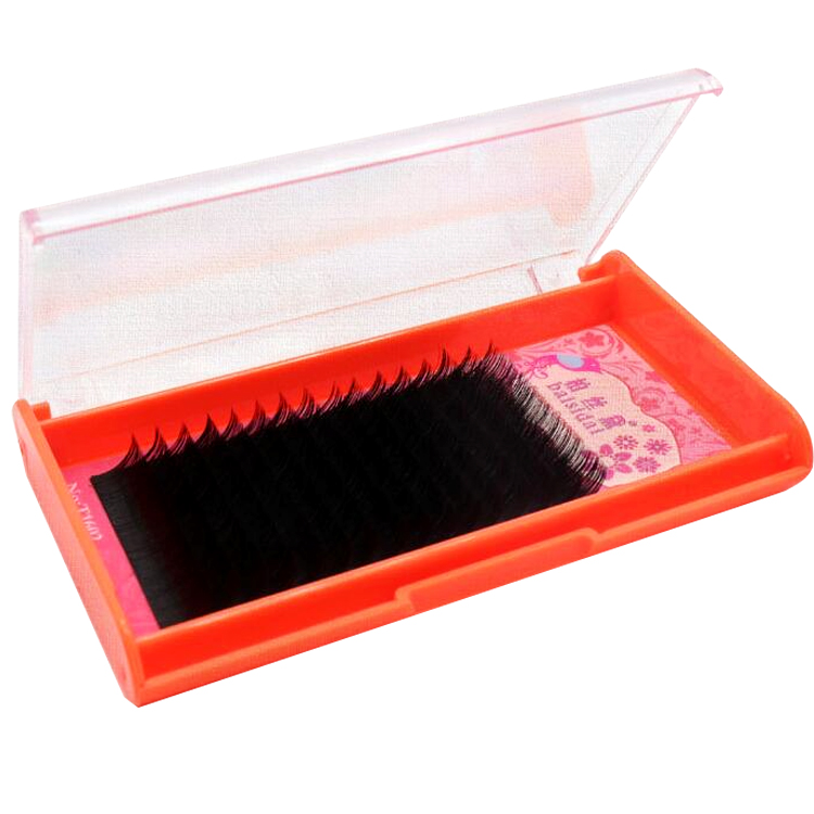 柏斯代黛兔毛超软细嫁接睫毛  种睫毛自然卷翘零触感密排睫毛BC翘