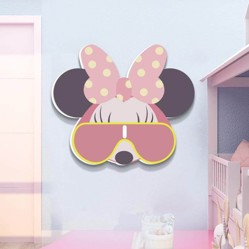 卧室贴画墙面布置背景可爱挂画温馨床头壁纸装饰画公主儿童房房间,家居饰品,软装墙贴,淘宝优惠券,粉丝福利购,淘宝优惠卷