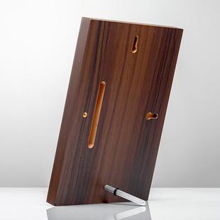 制定实木制作授牌高档颁奖牌匾奖牌做授权荣誉大理石定牌大气岩板