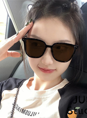 近视墨镜女黑茶色偏光防紫外线