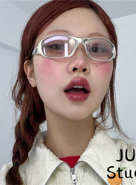 防紫外线一体骑行墨镜千禧风男女