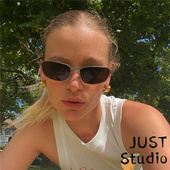 欧美金属时尚 墨镜Y2K中古年代感ins网红凹造型拍照男女驾驶太阳镜