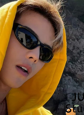 防紫外线偏光一体式嘻哈Y2K男女