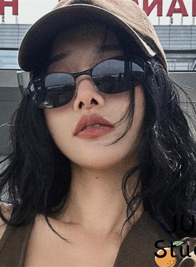 防紫外线户外运动太阳镜金属男女