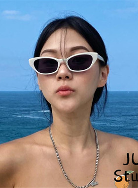 猫眼墨镜小框网红高级感