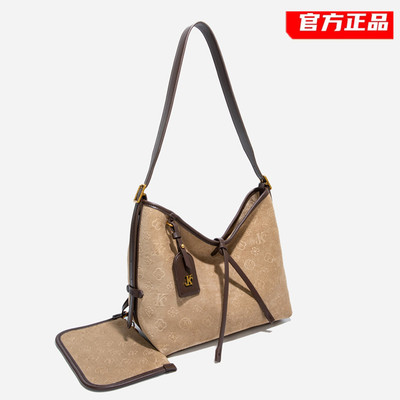 莫妮卡奇奇磨砂托特包大容量女包