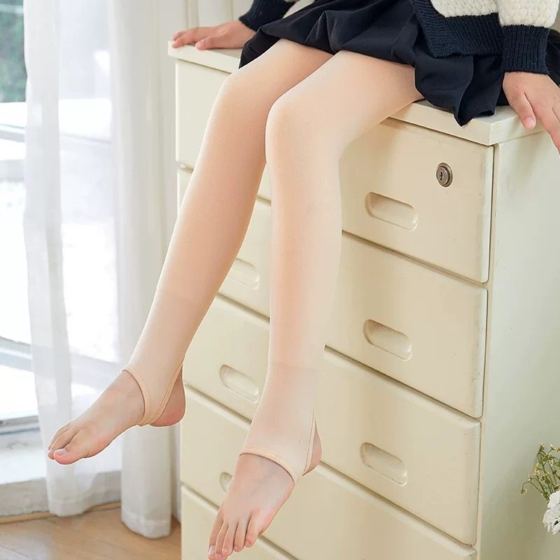 吉小可2025女童光腿神器秋冬厚款肉色紧身裤袜儿童肤色舞蹈打底袜,童装/婴儿装/亲子装,儿童袜子(0-16岁),淘宝优惠券,粉丝福利购,淘宝优惠卷