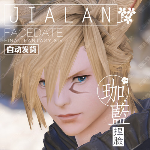 幻想14捏脸萨据数据脸型