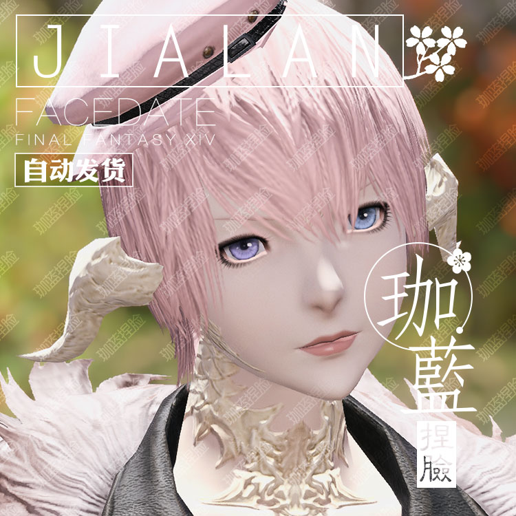 ff14龙娘4号脸图片