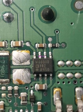 W66000YRZ ADW66000YRZ SOP8 集成 汽车电脑板易损芯片 可直