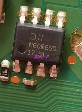 N6066SD 汽车电脑板IC芯片IC模块进口现货直拍
