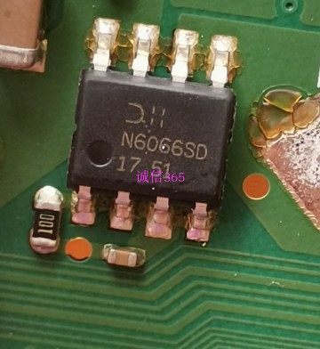 N6066SD 汽车电脑板IC芯片IC模块进口现货直拍