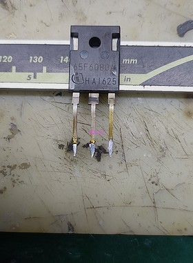 65F6080A 封装TO3P 拆机测试好 新能源汽车电脑板易损三极管芯片