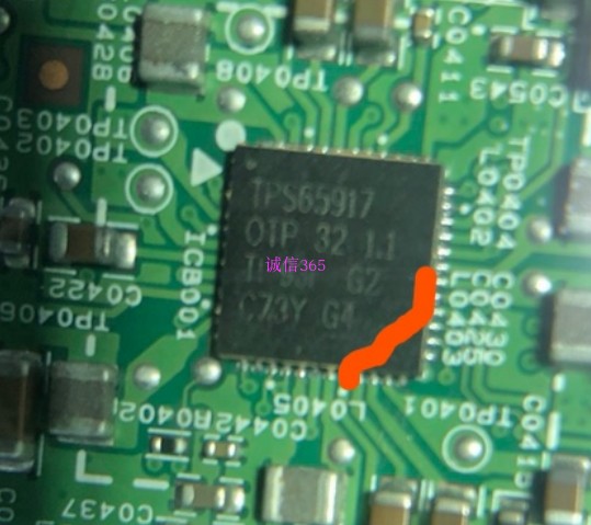 TPS65917OTP汽车电源管理芯片IC