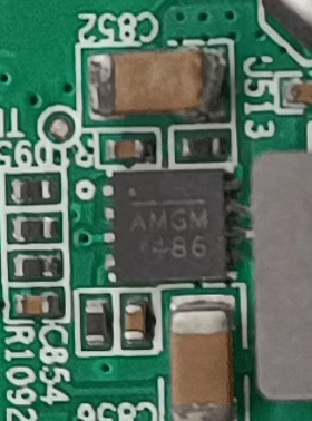 AMGM AMGN AMGP AMGH 封装QFN-8 3A 36V 电源管理芯片IC