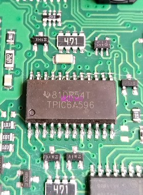TPIC6A596 封装SOP24脚 提供汽车电脑板芯片IC