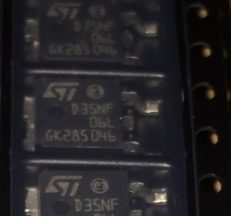 D35NF06L MOSFET晶体管 N沟道60V35A场效应 汽车电脑板常用三极管