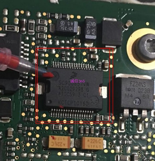 宝马电源驱动芯片