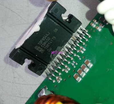 tdf8544j保时捷功放ic芯片