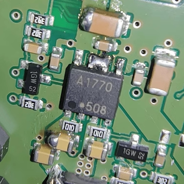A1770奥迪J794主机易损芯片