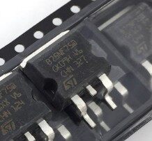 B75NF75L TO263 汽车电脑板芯片IC 现货