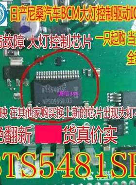 BTS5481SF IC模块 汽车BCM大灯控制驱动IC芯片IC