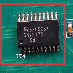 SN75172 新能源汽车电脑板芯片 SOP大